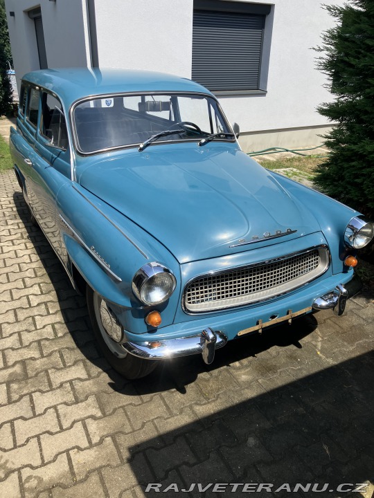 Škoda Octavia 1967
