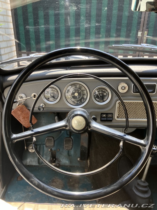 Škoda Octavia 1967