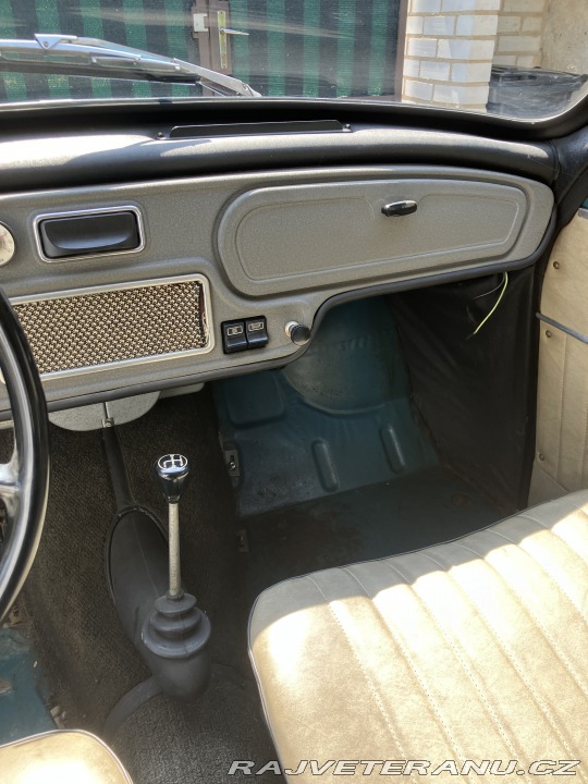 Škoda Octavia 1967