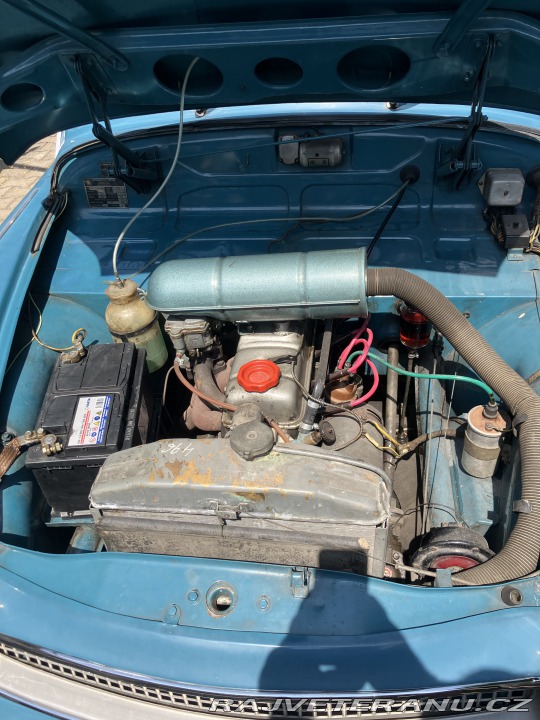Škoda Octavia 1967