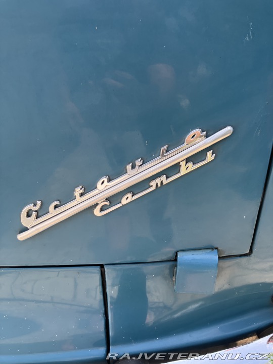 Škoda Octavia 1967