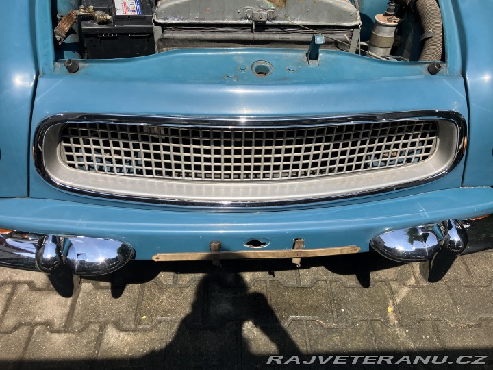 Škoda Octavia 1967