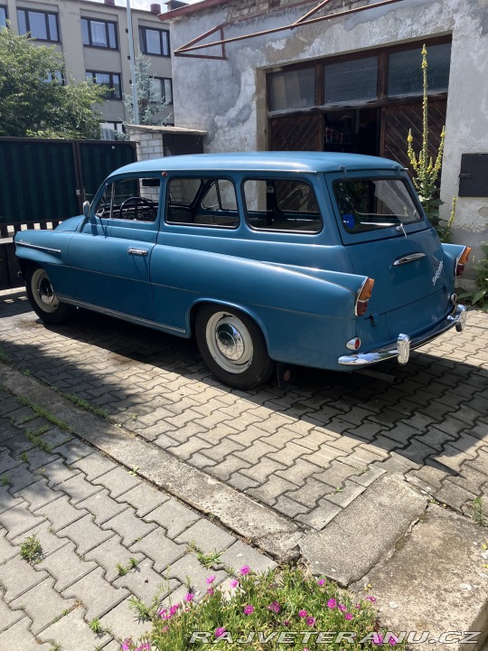 Škoda Octavia  1967