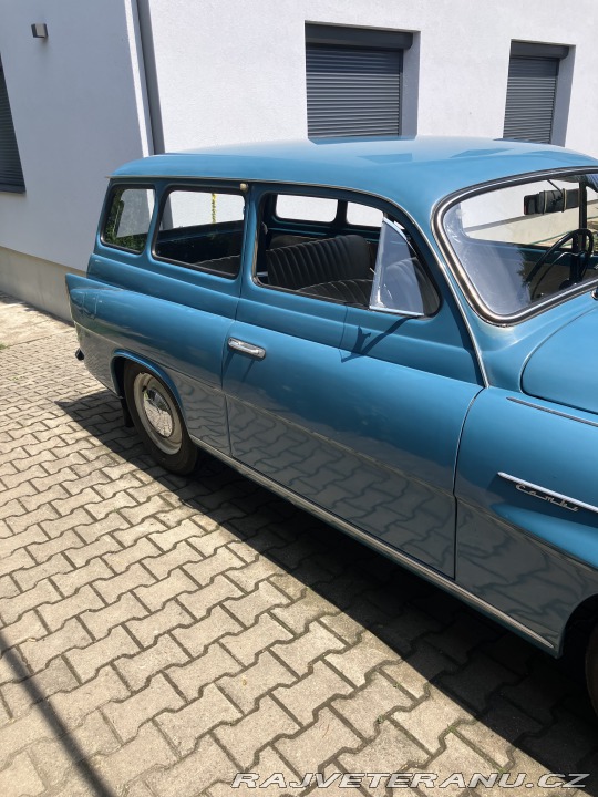 Škoda Octavia 1967