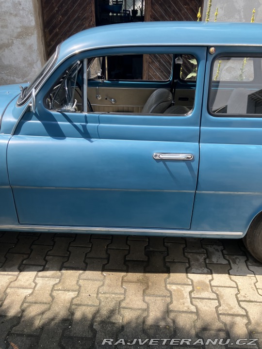 Škoda Octavia 1967