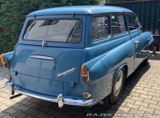 Škoda Octavia  1967
