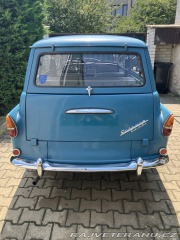 Škoda Octavia  1967