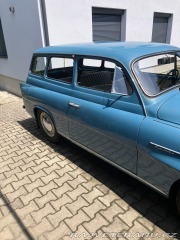 Škoda Octavia  1967