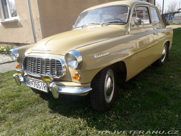 Škoda Octavia 985 1963