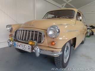 Škoda Octavia 985 1963