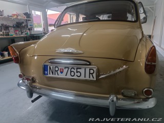 Škoda Octavia 985 1963
