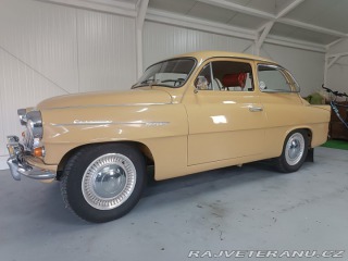 Škoda Octavia 985 1963