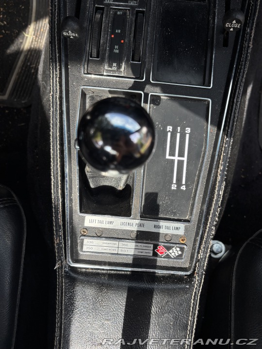 Chevrolet Corvette C3 1971