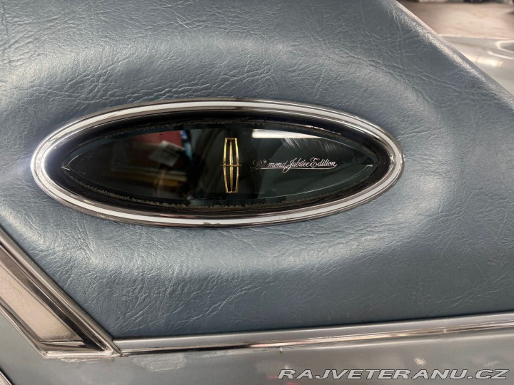 Lincoln Continental Mark V 1978