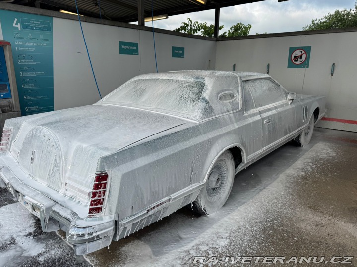 Lincoln Continental Mark V 1978