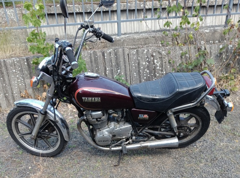 Yamaha XS 400 US Custom