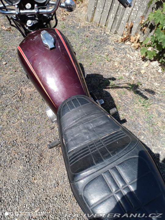 Yamaha XS 400 US Custom 1980