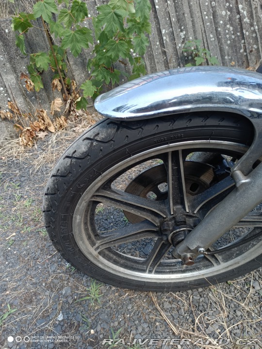 Yamaha XS 400 US Custom 1980