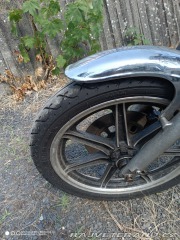 Yamaha XS 400 US Custom 1980