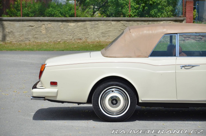 Rolls Royce Corniche 1979