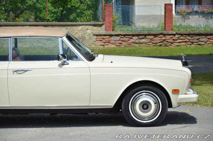Rolls Royce Corniche 1979