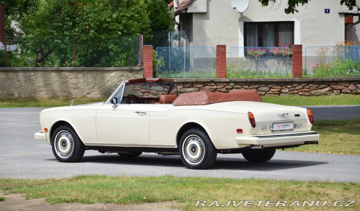 Rolls Royce Corniche 1979