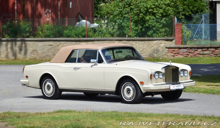 Rolls Royce Corniche 1979