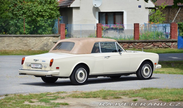 Rolls Royce Corniche 1979