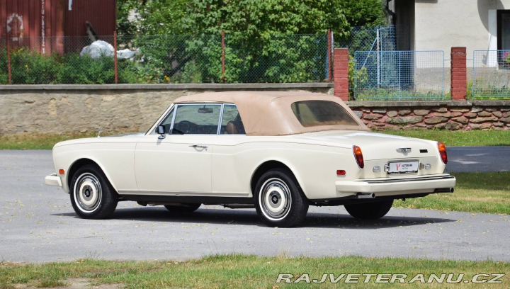 Rolls Royce Corniche  1979