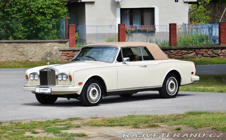 Rolls Royce Corniche 1979