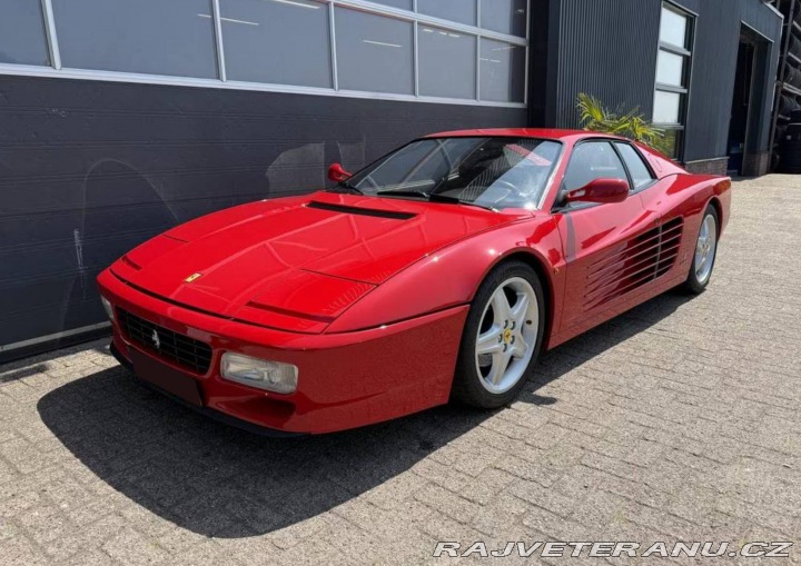 Ferrari 512 TR 1992