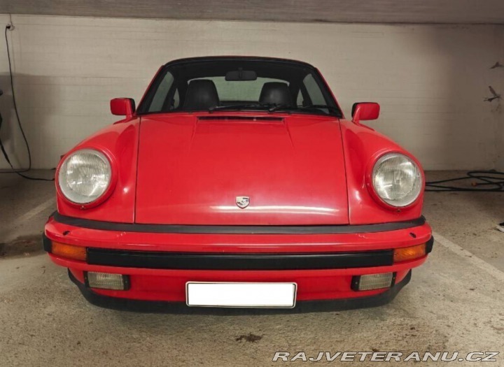 Porsche 911 Carrera 3.2 1986