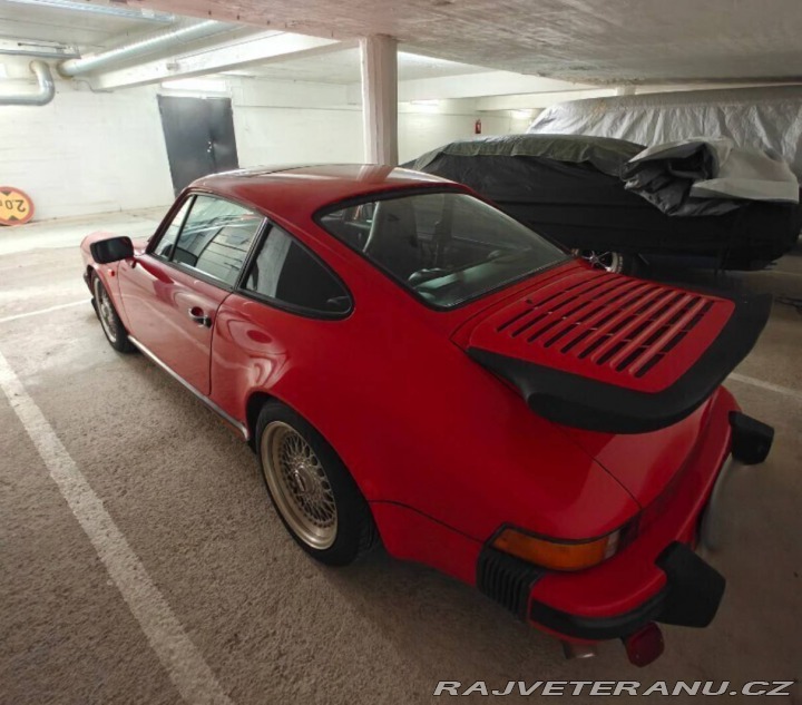 Porsche 911 Carrera 3.2 1986