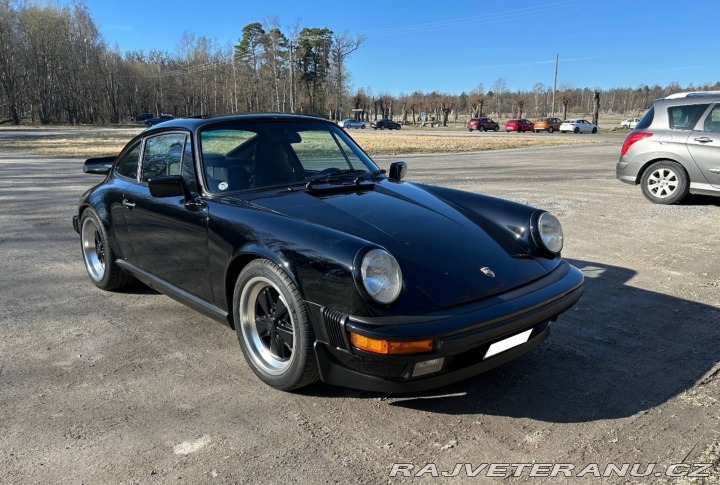 Porsche 911 Carrera 3.2 G50 1987