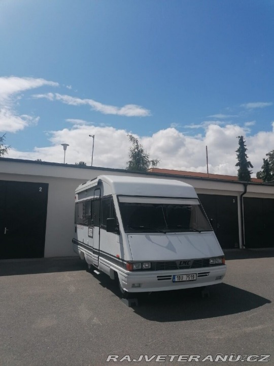 Fiat Ostatní modely Ducato Obytný vůz 1991