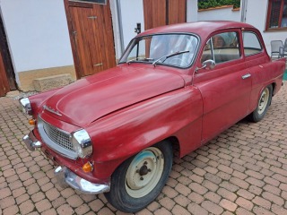 Škoda Octavia 1963
