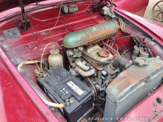 Škoda Octavia 1963 1963