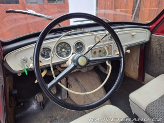 Škoda Octavia 1963 1963