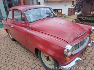 Škoda Octavia 1963 1963