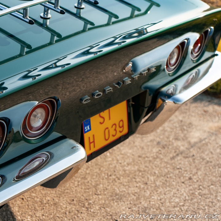 Chevrolet Corvette C3 Stingray 1971