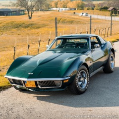Chevrolet Corvette C3 Stingray 1971