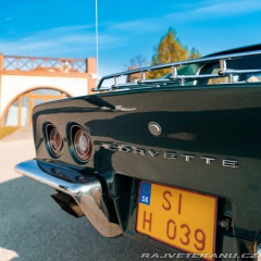 Chevrolet Corvette C3 Stingray 1971