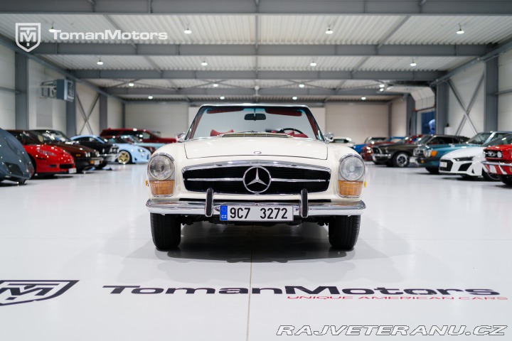 Mercedes-Benz 280 SL, Kabrio, 1971 1971