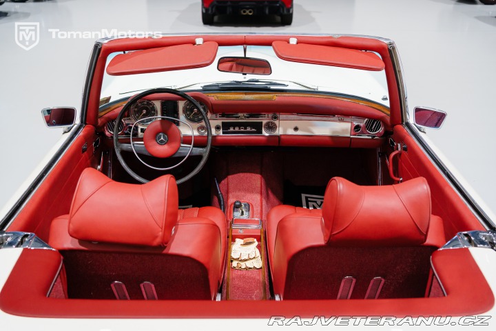 Mercedes-Benz 280 SL, Kabrio, 1971 1971