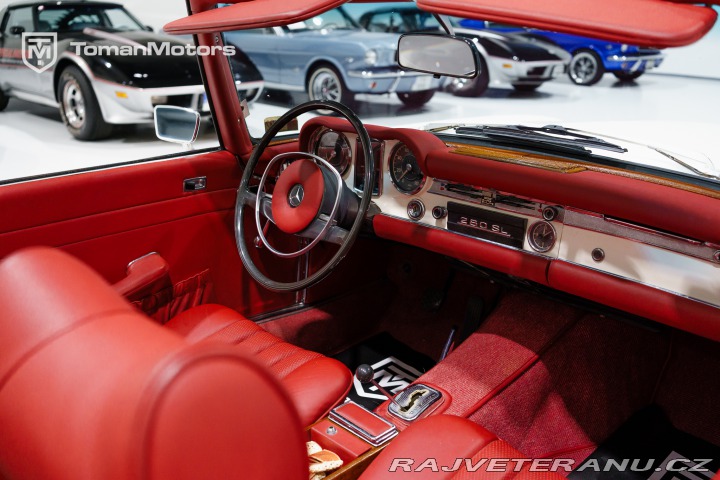 Mercedes-Benz 280 SL, Kabrio, 1971 1971