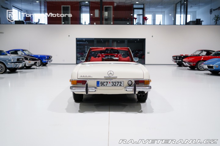 Mercedes-Benz 280 SL, Kabrio, 1971 1971
