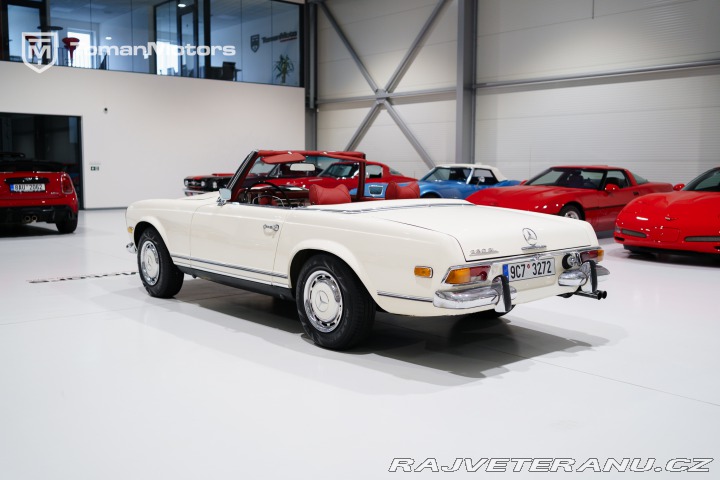 Mercedes-Benz 280 SL, Kabrio, 1971 1971