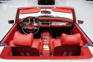 Mercedes-Benz 280 SL, Kabrio, 1971 1971