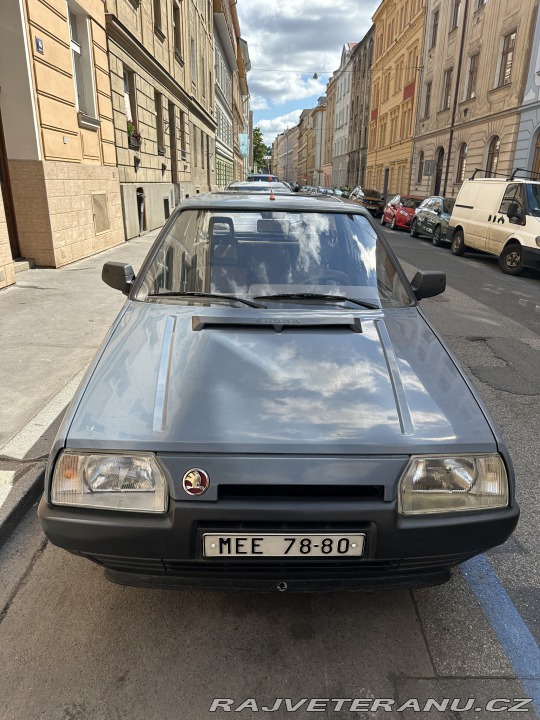 Škoda Favorit 136 L 1989