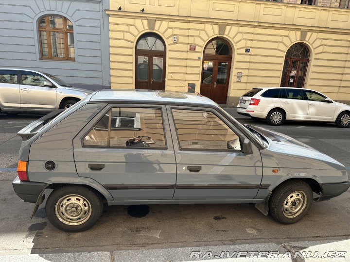 Škoda Favorit 136 L 1989